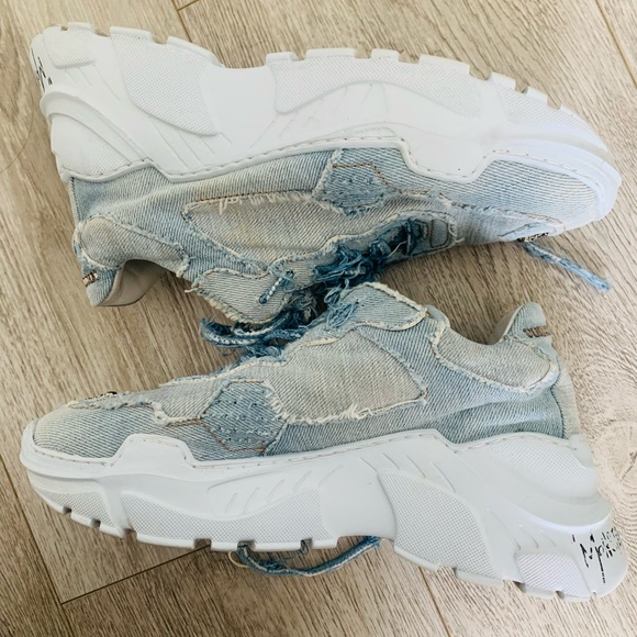 Philipp Plein Designer size 36 sneakers. Excellent condition! - Picture 5 of 6